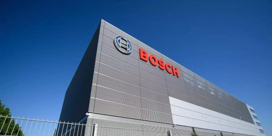 Die Firma Bosch rechnet mit einem ordentlichen Wachstumsschub. Foto: Robert Michael/dpa-Zentralbild/dpa