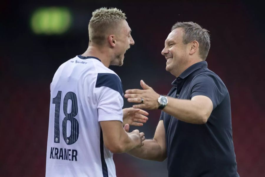 Der FCZ kommt derzeit aus dem Jubeln nicht mehr heraus.