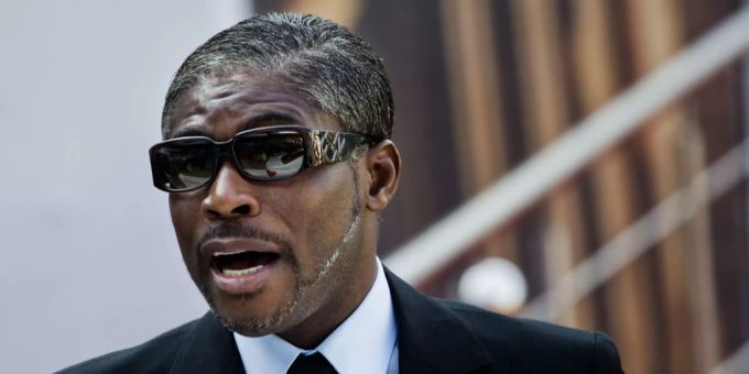 Teodoro Obiang Nguema Mangue, Vizepräsident Äquatorialguineas. Michael jackson