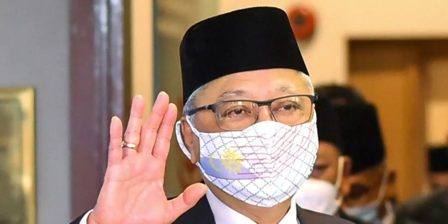 Malaysias neuer Regierungschef Ismail Sabri Yaakob