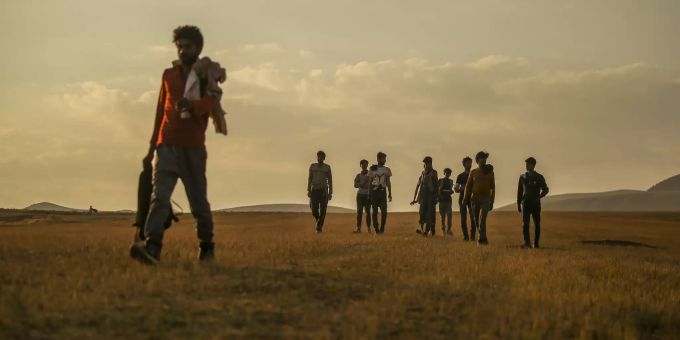 Flüchtlinge aus Afghanistan, meist ohne Hab und Gut. Afghanistan Taliban