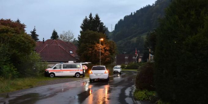 Es entstand Sachschaden von über 1500 Franken.