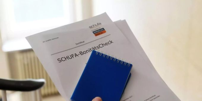 Unterlagen für Schufa-Bonitätscheck Unterlagen für Schufa-Bonitätscheck