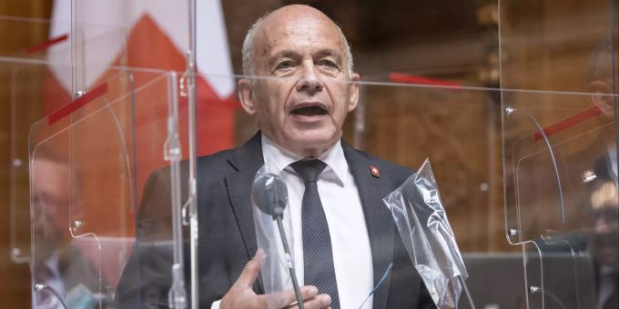 Finanzminister Ueli Maurer argumentierte am Mittwoch im Ständerat für die Abschaffung der Stempelsteuer. Ueli Maurer