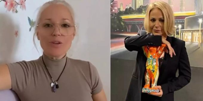 «Macht alt» - Schlagerstar Michelle verblüfft Fans mit grauen Haaren