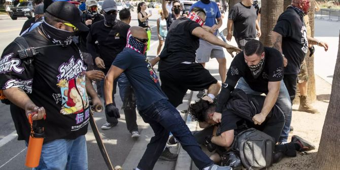 Los Angeles Protest Demo