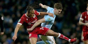 Manchester City John Stones