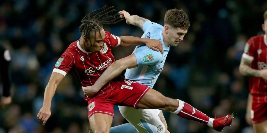 Manchester City John Stones