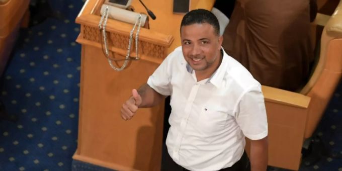 Seifeddine Makhlouf bei Parlamentssitzung Seifeddine Makhlouf bei Parlamentssitzung