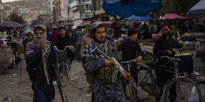 dpatopbilder - Seit der Machtübernahme der Taliban fürchten Frauen in Afghanistan um ihre Rechte - auch international ist die Sorge gross. Foto: Bernat Armangue/AP/dpa dpatopbilder - Seit der Machtübernahme der Taliban fürchten Frauen in Afghanistan um ihre Rechte - auch international ist die Sorge gross. Foto: Bernat Armangue/AP/dpa