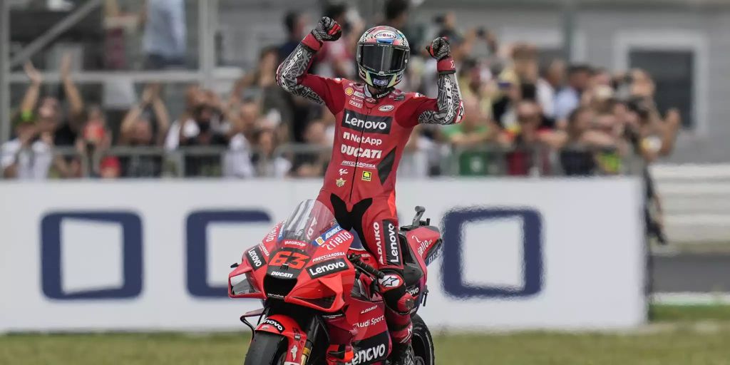 Francesco Bagnaia gewinnt in Misano - wichtiger Heimsieg ...