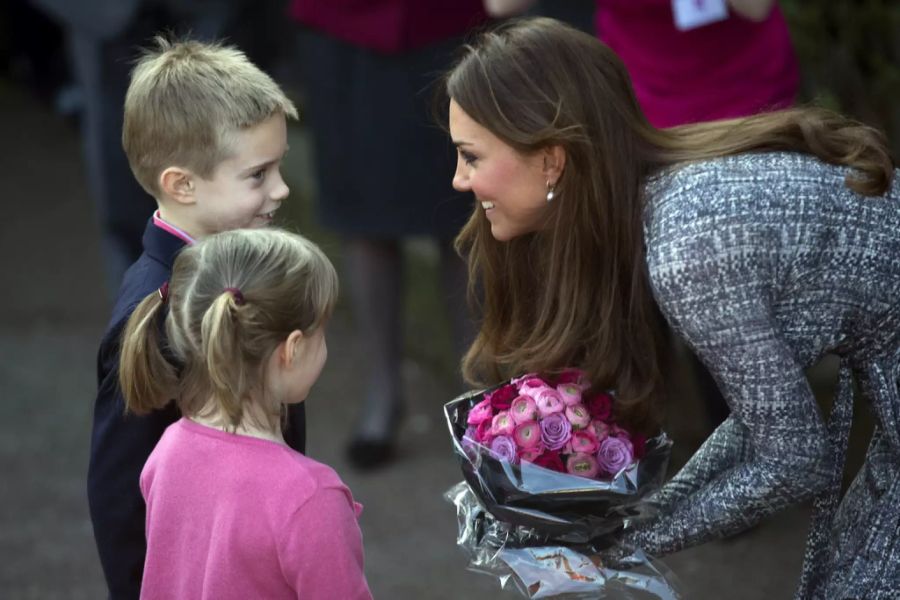 Kate Middleton Sucht Engagement