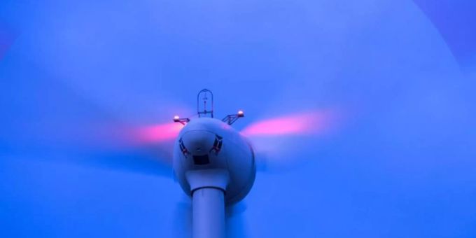 Windkraftanlagen drehen sich vor Sonnenaufgang in einem Windpark. Foto: Jens Büttner/dpa-Zentralbild/dpa Windkraftanlagen drehen sich vor Sonnenaufgang in einem Windpark. Foto: Jens Büttner/dpa-Zentralbild/dpa