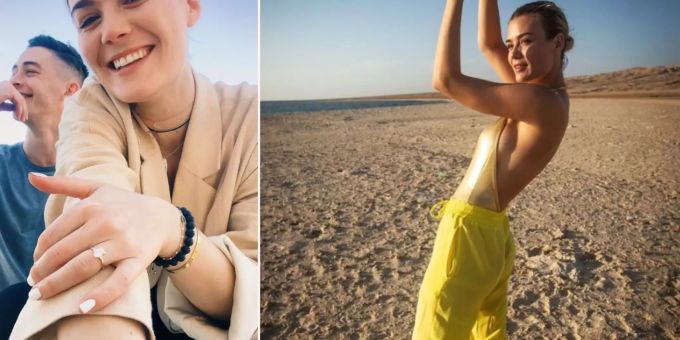 Auf Instagram - Rinderknecht und ihr Verlobter im Liebes-Talk