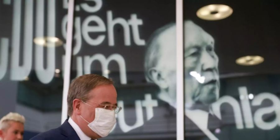 Laschet in CDU-Zentrale