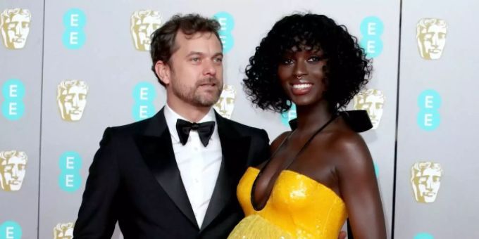 Joshua Jackson und Jodie Turner-Smith Joshua Jackson und Jodie Turner-Smith