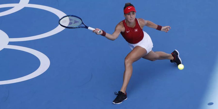 Olympia 2021 Belinda Bencic