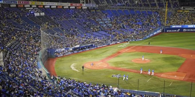 Baseball ist in Japan sehr beliebt. Foto: ---/kyodo/dpa Baseball ist in Japan sehr beliebt. Foto: ---/kyodo/dpa
