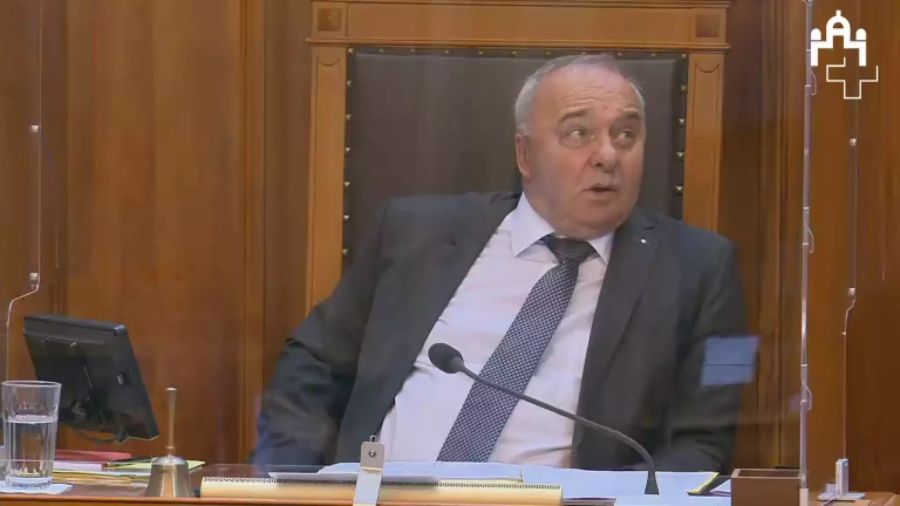 Alex Kuprecht Ständerat