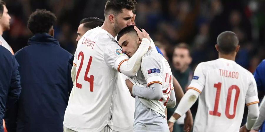Pedri Euro 2020
