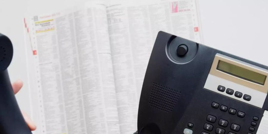 Laut einer Umfrage verzichten immer mehr junge Leute auf ein Festnetztelefon. Foto: picture alliance / dpa