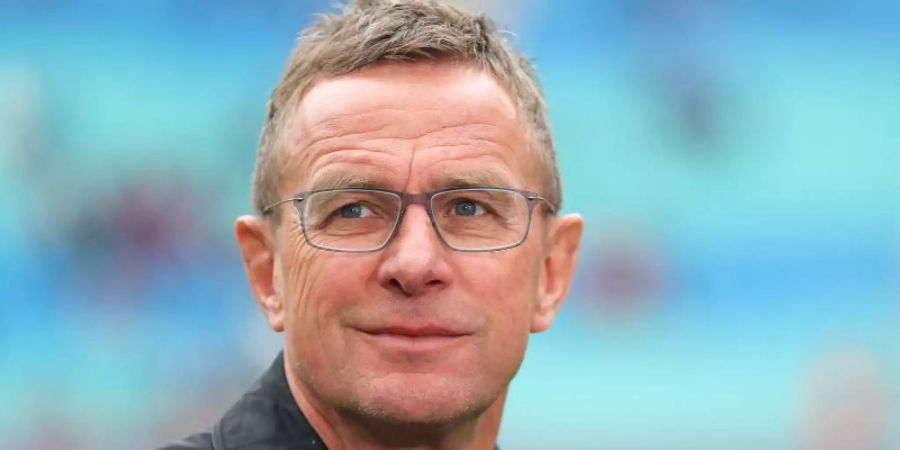 Macht sich als Unternehmer selbstständig: Ralf Rangnick. Foto: Jan Woitas/dpa-Zentralbild/dpa