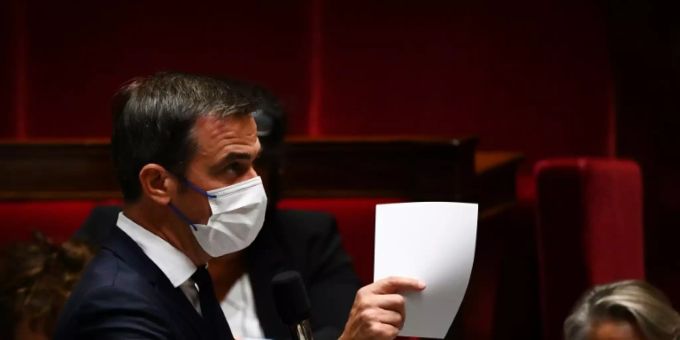 Frankreichs Gesundheitsminister Olivier Véran. Olivier Véran