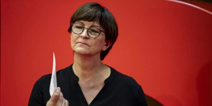 SPD-Vorsitzende Saskia Esken SPD-Vorsitzende Saskia Esken