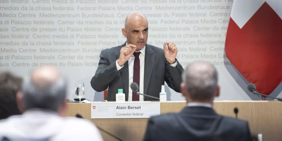 Alain Berset Covid Coronavirus