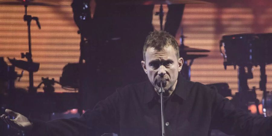 Damon Albarn Gorillaz