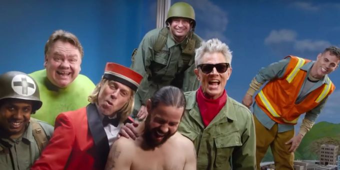 «Jackass Forever» - Johnny Knoxville bald wieder im Kino