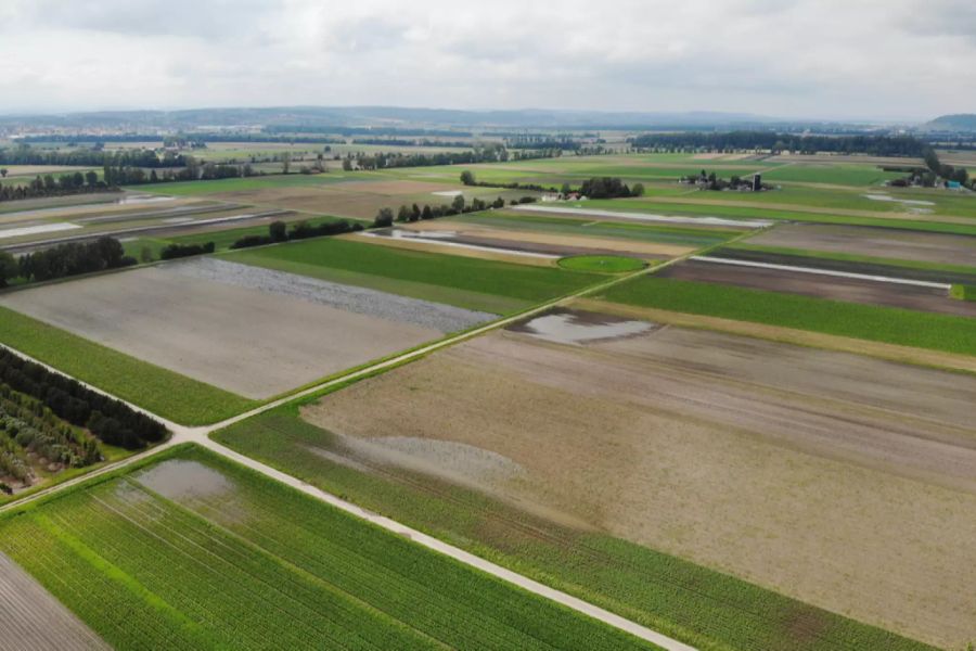 hochwasser schweiz