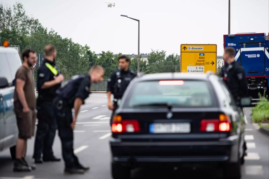 Nach dem Unwetter in Nordrhein-Westfalen