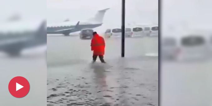 Flughafen-Chaos - Schweizerin berichtet von Malle-Unwetter: «Sturzflut»