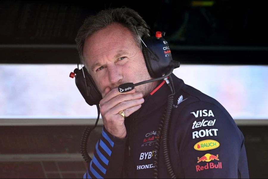 Christian Horner hatte eine Affäre am Arbeitsplatz.