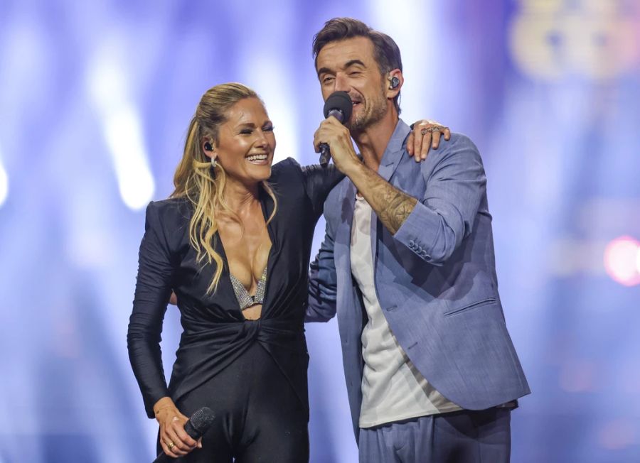 Florian Silbereisen und Helene Fischer.