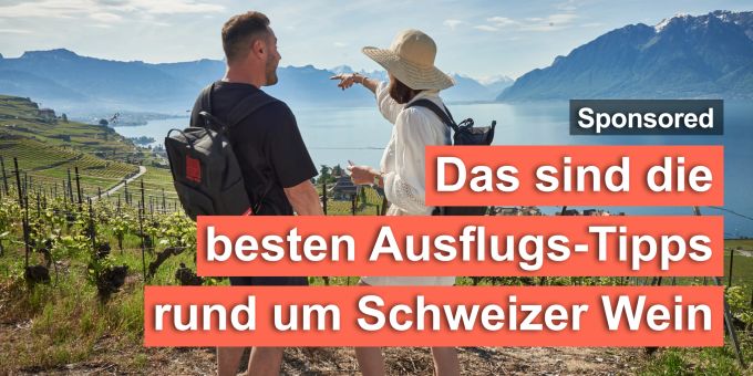 Sponsored - Erkunde diesen Sommer die Vielfalt der Schweizer Weine