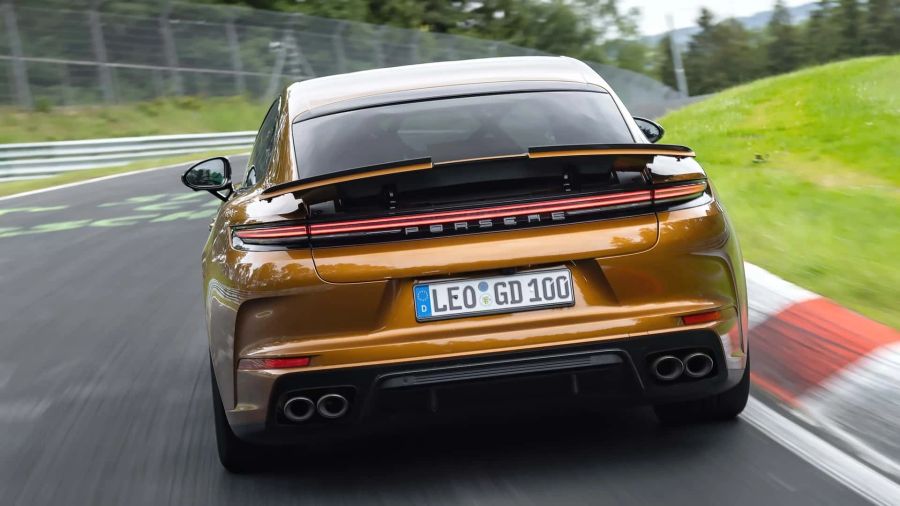 2024 Porsche Panamera Nordschleife