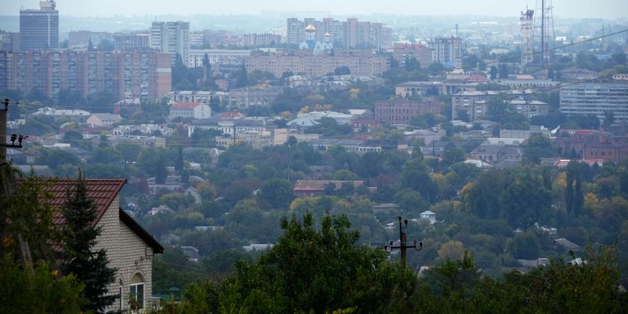 Russland hält die Stadt Luhansk besetzt - aber wie lange noch? (Archivbild)