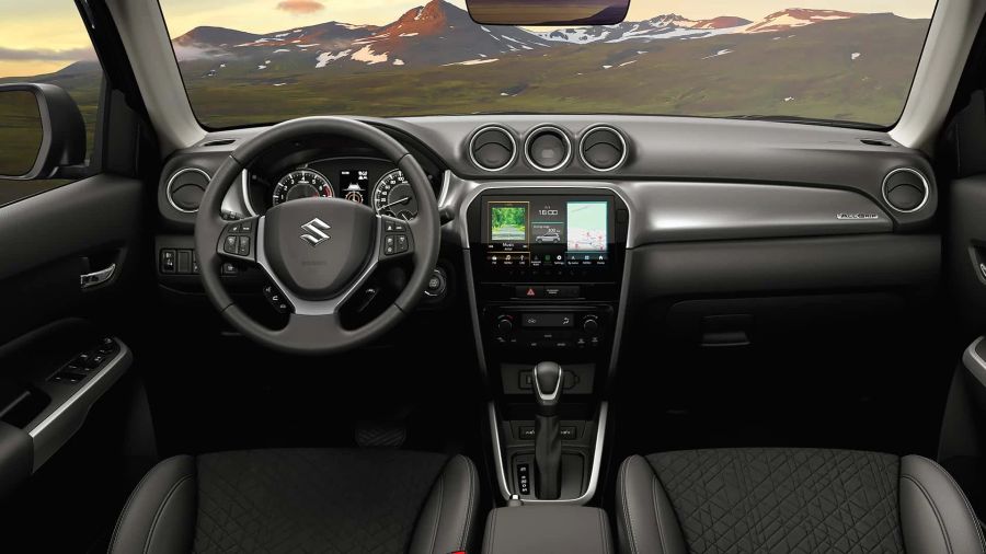 2024 Suzuki Vitara Facelift, Cockpit