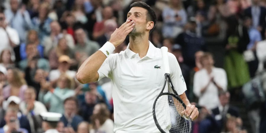 Wimbledon Novak Djokovic