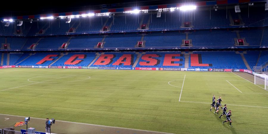 Die Frauen-EM 2025 wird im Baseler St. Jakob-Park eröffnet, wo auch das Finale stattfindet.