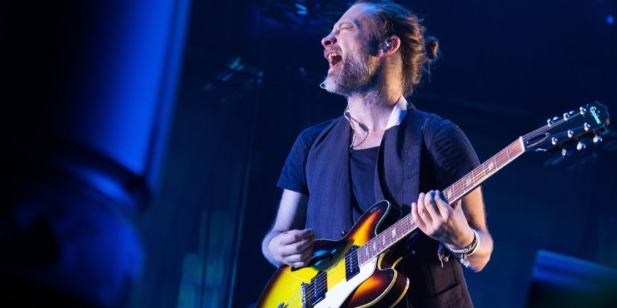 radiohead tour 2025