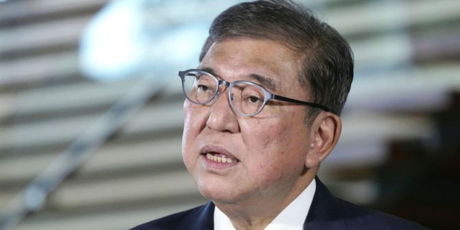 Premierminister Ishiba