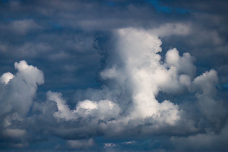 Nächste Woche wird das Wetter dann ziemlich wechselhaft.