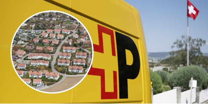 Post Gemeindeblatt Kleinandelfingen falsch
