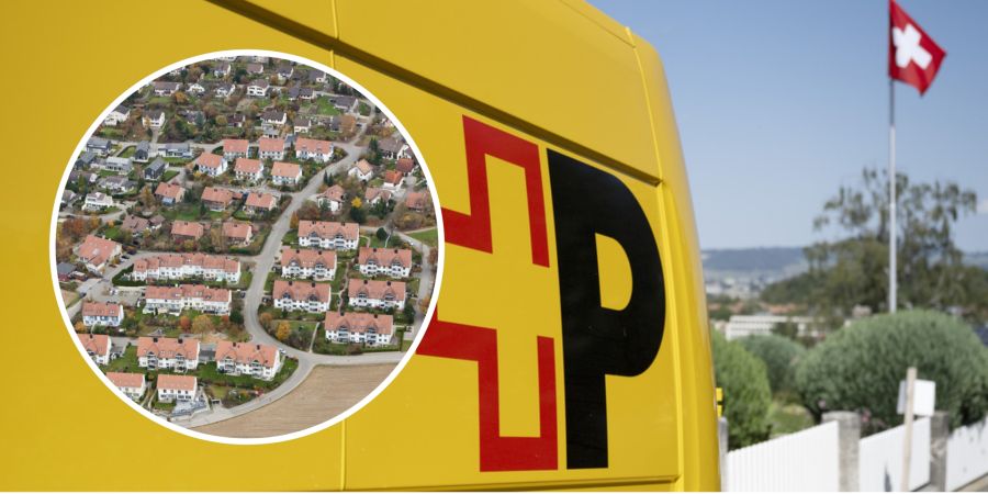 Post Gemeindeblatt Kleinandelfingen falsch