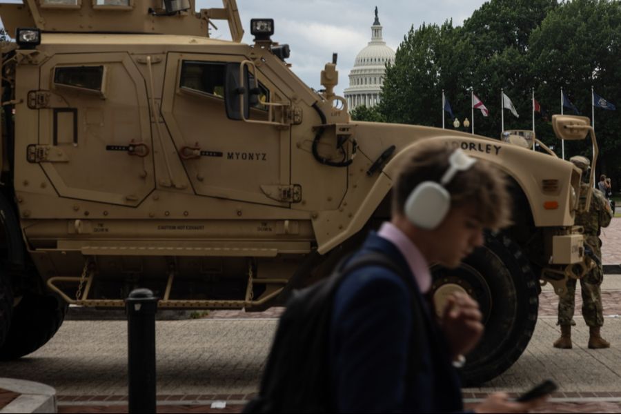 Nationalgarde Washington