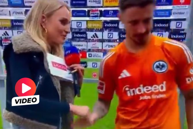 Reporterin Marco Friedl