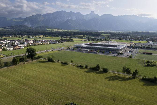 Thun Stockhorn Arena